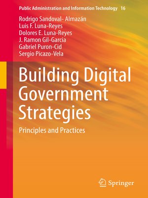 cover image of Building Digital Government Strategies